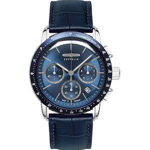 ZEPPELIN Chronograph »New York«, Quarzuhr, Armbanduhr, Herrenuhr, Made in Germany, analog, Tag
