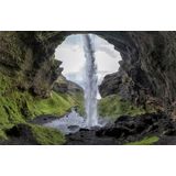 Papermoon Fototapete »Photo-Art BRAGI KORT, VERSTECKTER WASSERFALL«