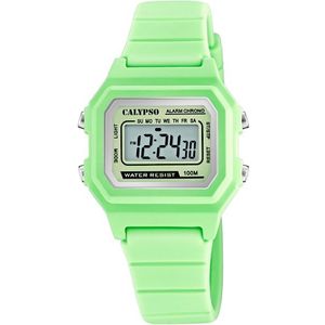 CALYPSO WATCHES Chronograph »Digital Crush«, Armbanduhr, Quarzuhr, Damenuhr, digital, Stoppfunktion