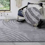 ELLE DECORATION Designteppich »Pigment«, rechteckig, 18 mm Höhe, Hochflor, Shaggy, Läufer, weich, Langflor, modern, Hoch Tief Effekt