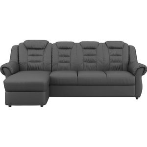 Home affaire Ecksofa »Boston L-Form«, mit hoher Rückenlehne, wahlweise mit Bettfunktion