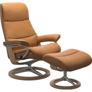Stressless® Fußhocker »View«, mit Signature Base,Gestell Eiche