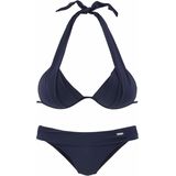 LASCANA Triangel-Bikini, im Nacken zu binden, wattierte Cups, mit eingearbeiteten Kissen