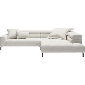 Places of Style Ecksofa »Cleveland, L-Form, incl. Kopfteilverstellung, Breite 311 cm«, wahlweise elektrischer Sitzvorzug