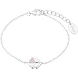 s.Oliver Junior Armband »Kleeblatt, 2037848«, mit Zirkonia (synth.)