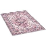 TOM TAILOR HOME Badematte »Oriental Bath FOUR«, rutschhemmend beschichtet, fußbodenheizungsgeeignet-strapazierfähig, Badteppich, Orient-Optik, Vintage Design, waschbar