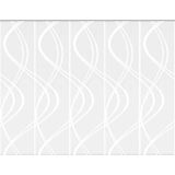 HOME WOHNIDEEN Schiebegardine »TIBERIO 5er SET«, (5 St.), Schiebegardine 5er SET TIBERIO