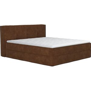 Home affaire Boxspringbett »Sacy«, Boxbett inkl. Topper, 2 Matratzen, Härtegrade H2, H3 und H4 wählbar