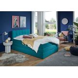 INOSIGN Boxspringbett »Fornoli«, inkl. Topper und Bettkasten, H3 in zwei Matratzenarten