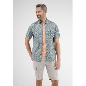 LERROS Kurzarmhemd »LERROS Halbarmhemd mit floralem Print«