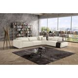 Egoitaliano Ecksofa »Beverly, extravangantes Designsofa mit erstklassigem Sitzkomfort«, wahlweise mit elektrischer Relaxfunktion, Kopfteilverstellung
