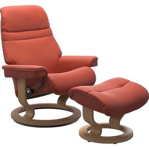 Stressless® Fußhocker »Sunrise«, mit Classic Base, Gestell Eiche