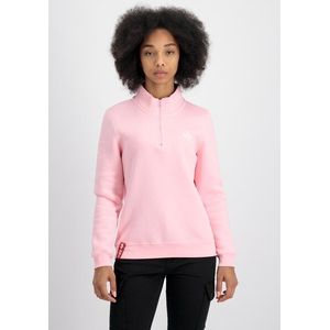 Alpha Industries Sweater »Alpha Industries Women - Sweatshirts Half Zip Sweater SL Women«