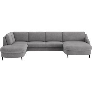 sit&more Wohnlandschaft »Soul U-Form«, wahlweise mit Bettfunktion und Bettkasten oder Schubkasten