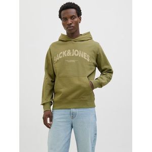 Jack & Jones Kapuzensweatshirt »JORALMERIA SWEAT HOOD«, mit Logo Print