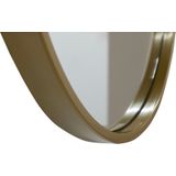 Spinder Design Spiegel »CURVE«, (1 St.), Wandspiegel aus Stahl