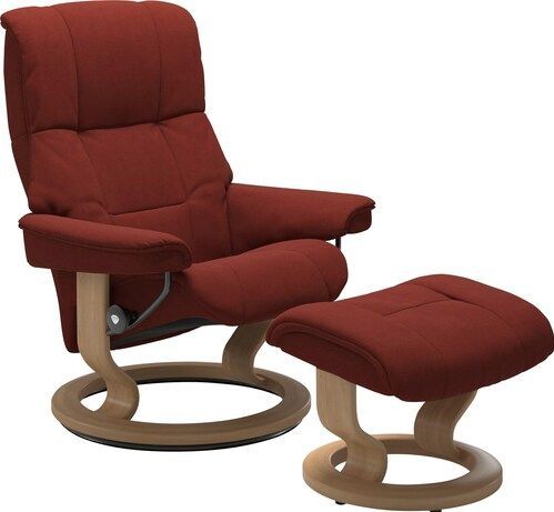 Stressless® Relaxsessel-Set »Mayfair«, mit Hocker, mit Classic Base, in 3 Größen, Gestell Eiche
