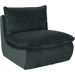 HELA Loungesessel »RHODOS«, (1 St.), Sessel;gepolstert;aufgesetztes Kissen;Microfaser;Breitcord