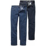 Arizona Stretch-Jeans »John«, (Packung, 2 tlg.), gerade Beinform, niedrige Leibhöhe, mit Five-Pocket-Konfiguration