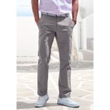 John Devin Chinohose »regular-fit, lange Oxford Hose«, aus elastischer Baumwoll-Qualität