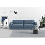 TRENDMANUFAKTUR Big-Sofa »Bourbon, Designsofa,«, mit extra hohem Sitzkomfort, in trendigem Cord Bezug erhältlich