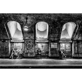 Papermoon Fototapete »Photo-Art MARC PELISSIER, BÄCKER STRASSE«