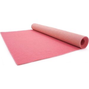 Primaflor-Ideen in Textil Läufer »PODIUM«, rechteckig, 2,6 mm Höhe, Breite 100 cm, robuster Nadelfilz, Uni-Farben