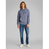 Calvin Klein Jeans Sweatshirt »WOVEN LABEL HOODIE«, Kängurutasche, Logostickerei