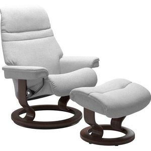 Stressless® Fußhocker »Sunrise«, mit Classic Base, Gestell Wenge