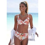 Sunseeker Highwaist-Bikini-Hose »Suva«, mit abnehmbarem Gürtel