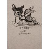 KangaROOS Langarmshirt »Bambi & Klopfer«, Langarm, sehr figurbetont, unifarben, Rundhalsausschnitt