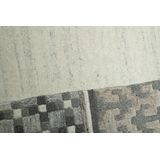 THEKO Wollteppich »Nakarta 6030«, rechteckig, 12 mm Höhe, reine Wolle, handgeknüpft, mit Bordüre