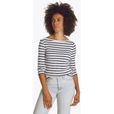 Tommy Hilfiger 3/4-Arm-Shirt »NEW CODY SLIM BOAT-NK 3/4SLV«, mit Logostickerei