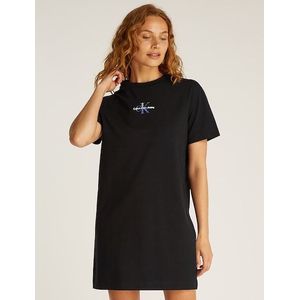 Calvin Klein Jeans Shirtkleid »GRADIENT MONOLOGO TEE DRESS«, mit Logodruck