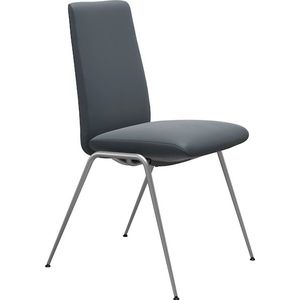 Stressless® Polsterstuhl »Laurel«, Leder BATICK, Low Back, Größe M, mit Beinen aus Stahl in Chrom matt