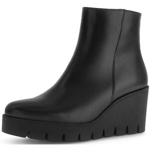 Gabor Keilstiefelette, Stiefelette, Businesschuh, Ankleboots mit Plateau