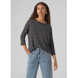 Vero Moda Rundhalspullover »VMBRIANNA 3/4 PULLOVER BOO REP«