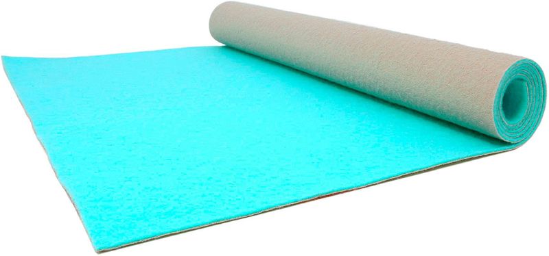 Primaflor-Ideen in Textil Läufer »PODIUM«, rechteckig, 2,6 mm Höhe, Breite 200 cm, Nadelfilz, Uni-Farben, ideal für Veranstaltungen