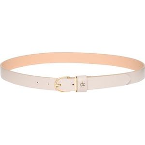 Calvin Klein Ledergürtel »CK METAL LOOP ROUND BUCKLE 25MM«, Größenverstellbar