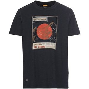 camel active Print-Shirt, mit Frontprint