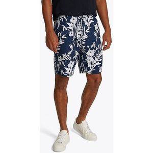 Tommy Hilfiger Shorts »HARLEM PO LINEN PRINT SHORT«, mit Allover Print