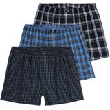 H.I.S Webboxer, (Packung, 3 St.), mit verschiedenen Karomustern