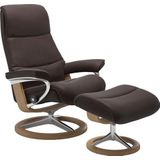 Stressless® Relaxsessel »View«, mit Signature Base, Größe S,Gestell Eiche