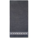 Dyckhoff Handtuch Set »Hirschparade«, Set, 3 tlg., Frottier, Made in Germany (2 Handtücher, 1 Duschtuch)
