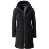LPO Fleecejacke »CARRY WMN«, Teddyfleece Longjacke