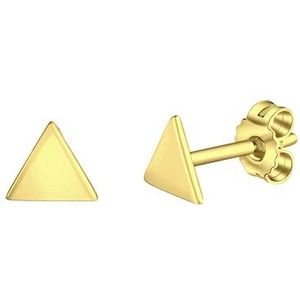 Vivance Paar Ohrstecker »925-Sterling Silber vergoldet«