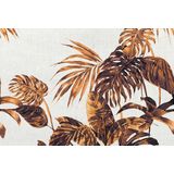 Architects Paper Fototapete »Atelier 47 Tropical Leaves Artwork 1«, botanisch, Vlies, Wand, Schräge, Decke