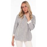 Zwillingsherz Hoodie »""Positive Mind""«, mit Kapuze, 3/4 Arm und Stempeldruck