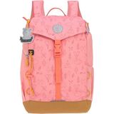 LÄSSIG Kinderrucksack »Adventure, rose, Big Backpack«, inkl. thermoisolierter Sitzunterlage; aus recyceltem Material
