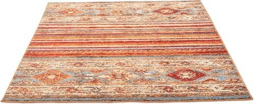 Gino Falcone Teppich »Felicia 26559«, rechteckig, 12 mm Höhe, Kurzflor, modernes Ethno-Design, weicher Flor